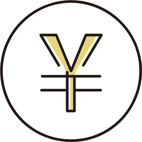 イラスト_通貨マーク（円）